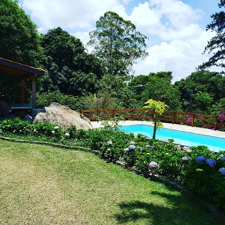 Chacara Mata Fria Com Piscina Aquecida Villa Mairiporã Kültér fotó