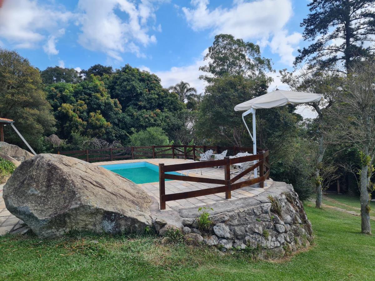 Chacara Mata Fria Com Piscina Aquecida Villa Mairiporã Kültér fotó