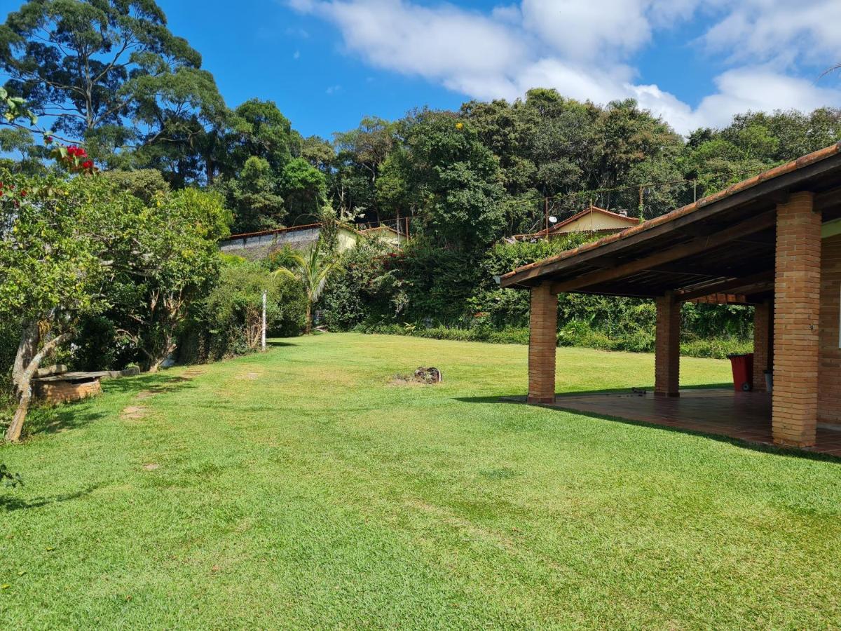 Chacara Mata Fria Com Piscina Aquecida Villa Mairiporã Kültér fotó
