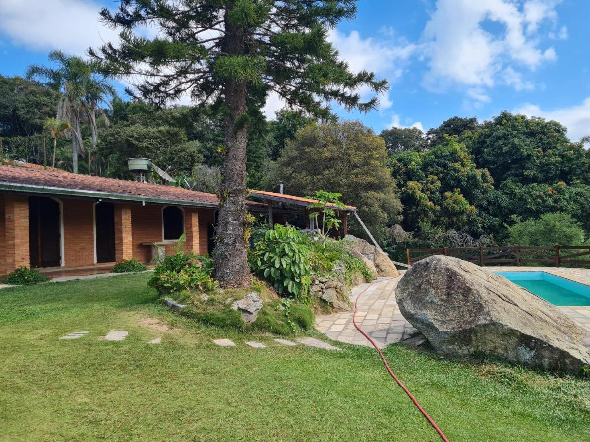 Chacara Mata Fria Com Piscina Aquecida Villa Mairiporã Kültér fotó