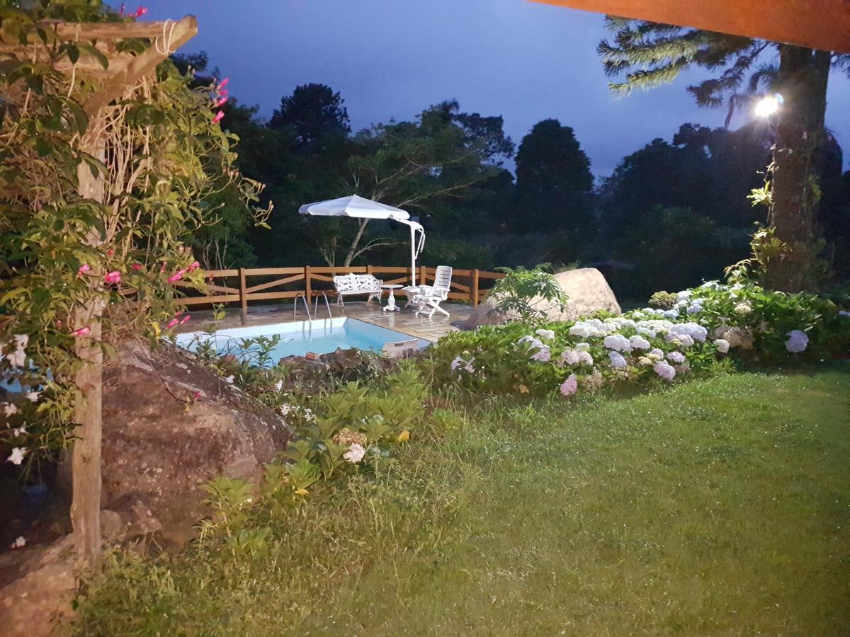 Chacara Mata Fria Com Piscina Aquecida Villa Mairiporã Kültér fotó