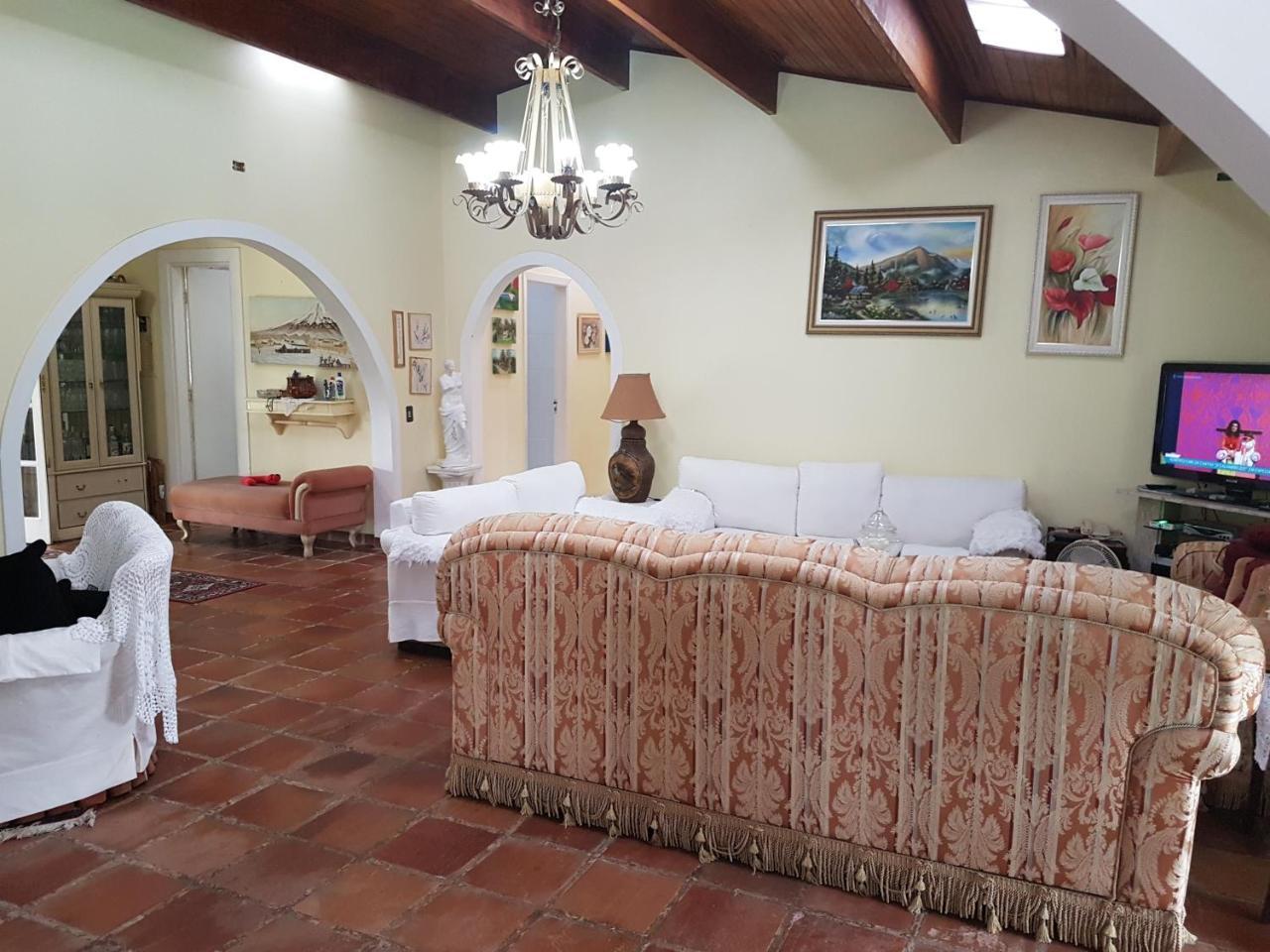 Chacara Mata Fria Com Piscina Aquecida Villa Mairiporã Kültér fotó