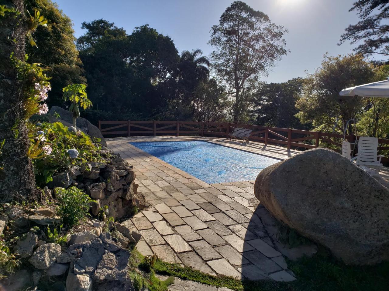 Chacara Mata Fria Com Piscina Aquecida Villa Mairiporã Kültér fotó
