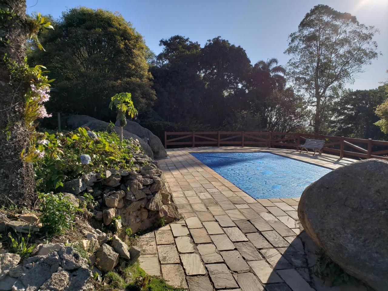 Chacara Mata Fria Com Piscina Aquecida Villa Mairiporã Kültér fotó