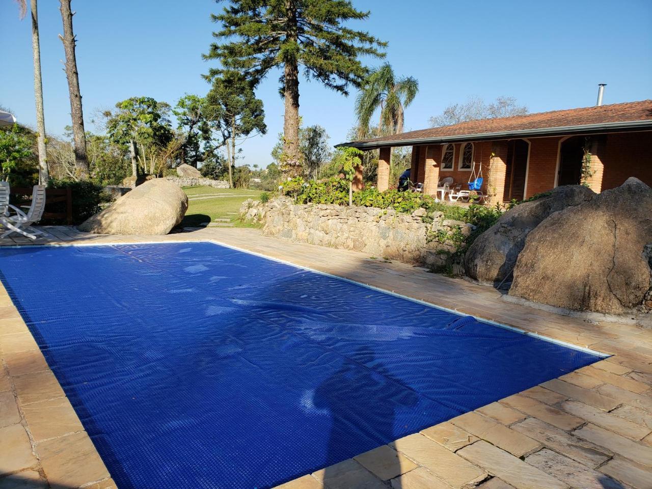 Chacara Mata Fria Com Piscina Aquecida Villa Mairiporã Kültér fotó