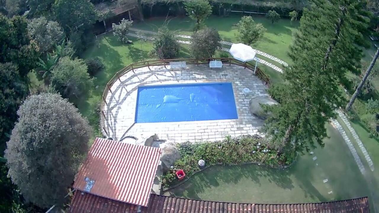 Chacara Mata Fria Com Piscina Aquecida Villa Mairiporã Kültér fotó