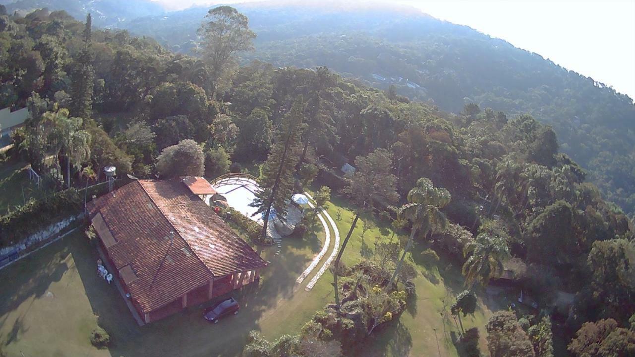 Chacara Mata Fria Com Piscina Aquecida Villa Mairiporã Kültér fotó