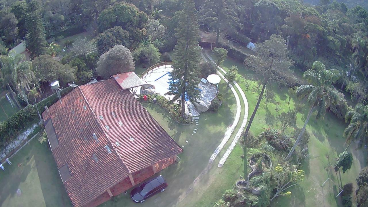 Chacara Mata Fria Com Piscina Aquecida Villa Mairiporã Kültér fotó