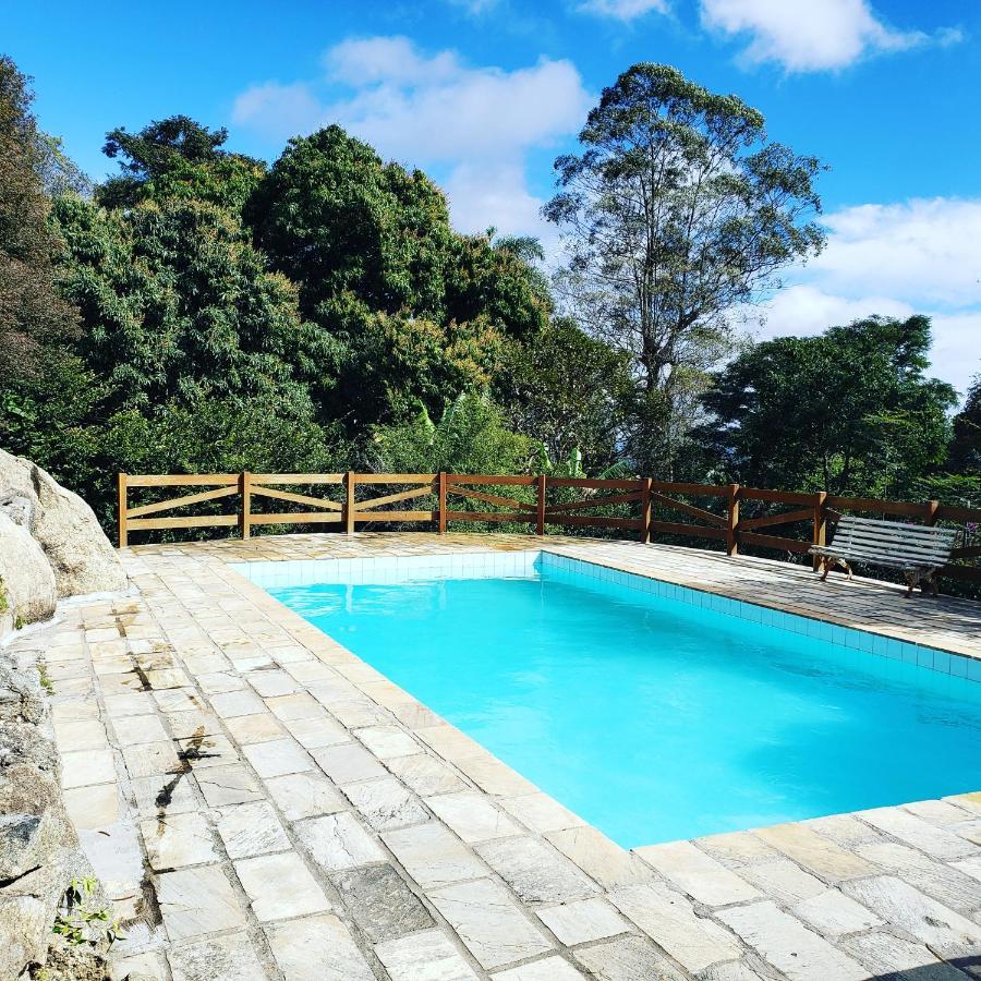Chacara Mata Fria Com Piscina Aquecida Villa Mairiporã Kültér fotó