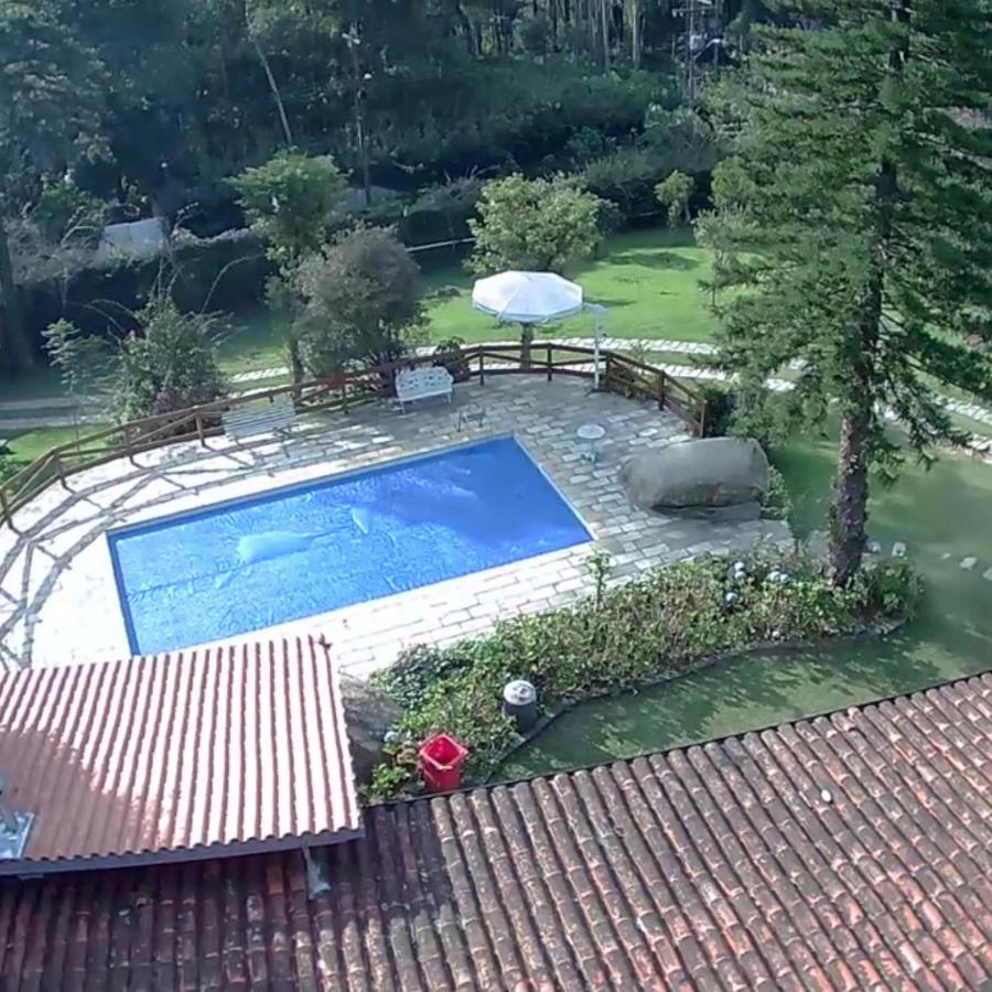 Chacara Mata Fria Com Piscina Aquecida Villa Mairiporã Kültér fotó